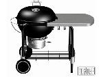 Weber One-Touch Platinum Black