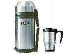     Multi Purpose Flask w. Mug 1,2L