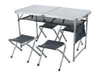 Комплект Скаут стол большой + 4 стула   ( ТА-21407 )(Уценка)