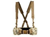 ������������ ���� Tasmanian Tiger TT Warrior Belt MKII MC, multicam