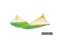 ����� ����������� La Siesta Sonrisa Single Hammock Lime