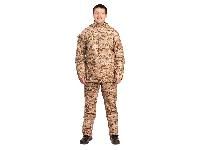 Защитный костюм мужской (премиум) ХБР_КМФ2