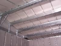 Усилитель кровли к металлическому сараю, к модели 1012