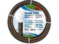 3-х слойный армированный шланг с внеш. покрытием из мягкой резины GF BLACK STAR 15 м 5/8