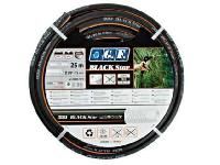 3-х слойный армированный шланг с внешним покрытием из мягкой резины GF BLACK STAR 25 м 5/8