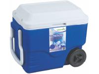 Контейнер Green Glade 42л С22420 голубой на колесах