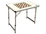    Camping World Chess Table Ivory