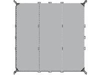 Тент Tatonka Tarp 4 Simple, assorted