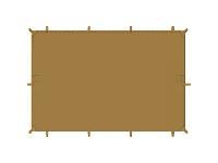 Тент универсальный Tasmanian Tiger TT Basha, khaki