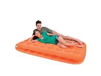 �������� ������� ������������� Bestway Fashion Flocked Air Mattress Tween (����������)