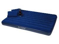 �������� ������� INTEX Classic Downy Bed (2-� �������) + ������� + ������ �����