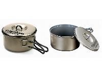 Набор титановых кастрюль Non-Stick 0.9-1.3 л. eca 412