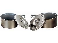 Набор титановых кастрюль Non-Stick 1.3-1.9 л. eca 413