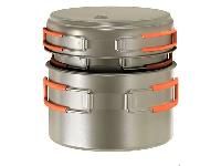 Набор посуды титановый NZ TS-014, 0.8 и 1.2л.