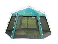 Тент-шатер Canadian Camper ZODIAC plus, цвет woodland