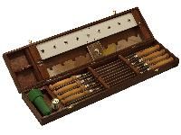 Набор шампуров 47 см «СВАРОГ» тёмный